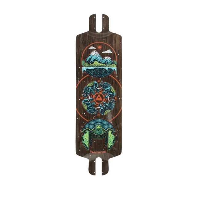 Pantheon Pranayama Fg Longboard Deck 4