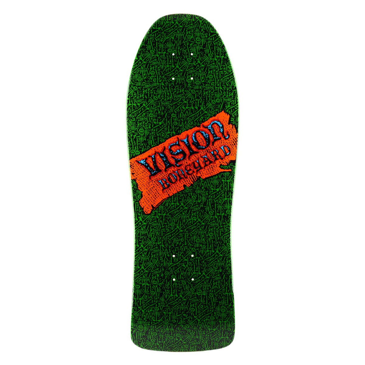 Vision Boneyard 10" Old School Skateboard Deck 2