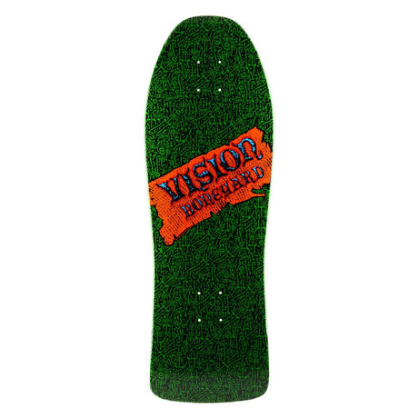 Vision Boneyard 10" Old School Skateboard Deck 2
