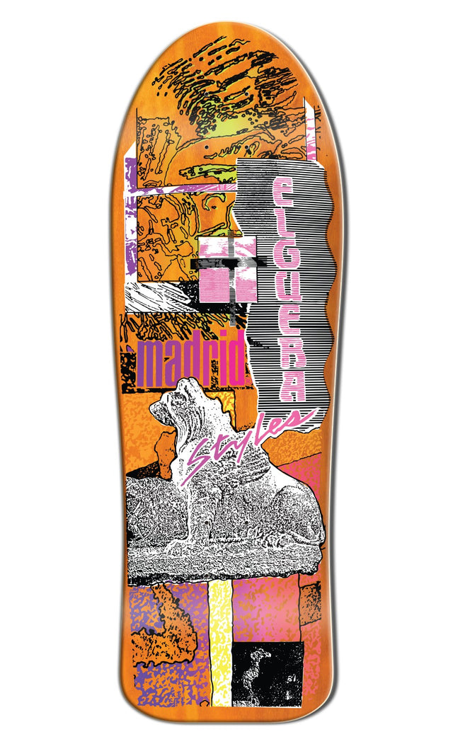 Madrid Limited Edition Elguera - Old School Skateboard Deck