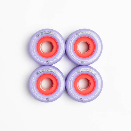 88 Wheels Viper 70Mm 76A Free Ride Roues