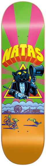 101 Deck Natas Panther Popsicle Ht Multi