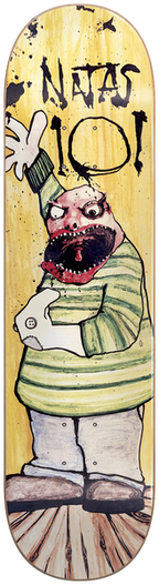 101 Deck Natas Sock Puppet Ht Yellow