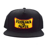 Dogtown Suicidal Skates Possessed To Skate Patch Snapback Cap