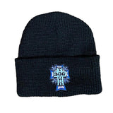 Dogtown Blue Cross Patch Beanie