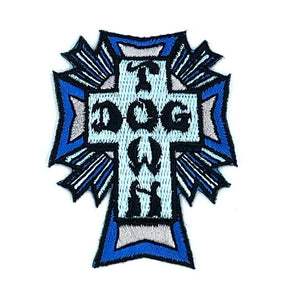 Dogtown Cross Logo Patch