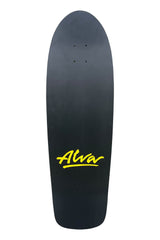 Alva Leopard Reissue 10.0" Old School Skateboard Deck