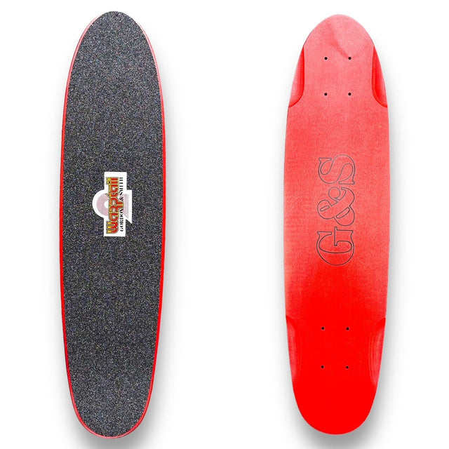 G&S Stacy Peralta Warptail 2 "Round Tail" - Old School Skateboard Deck