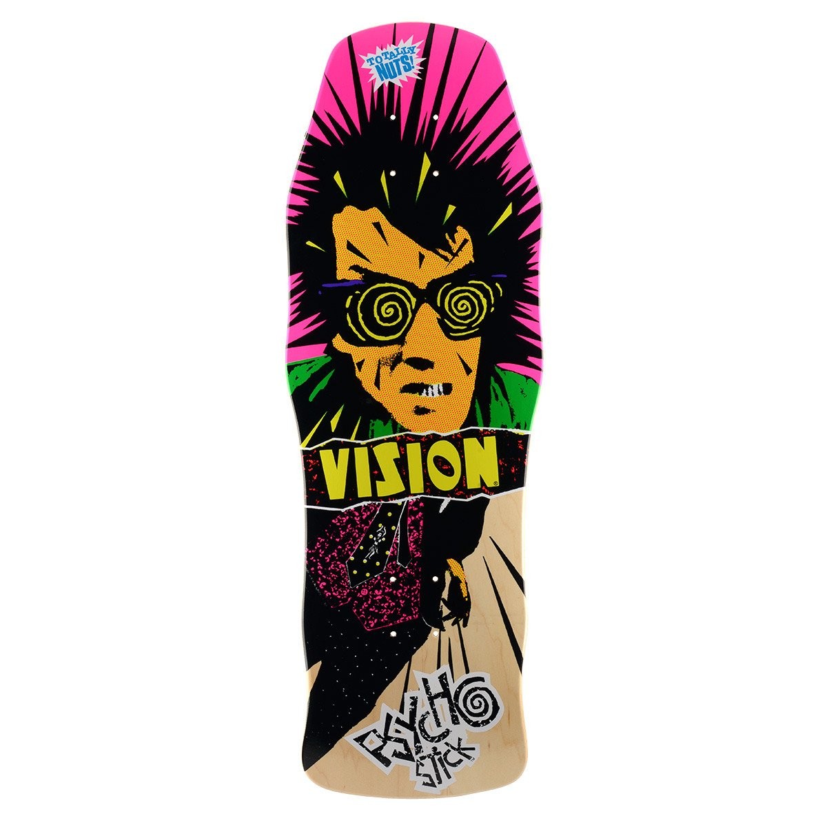 Vision Original Psycho Stick 10" Old School Skateboard Deck 6