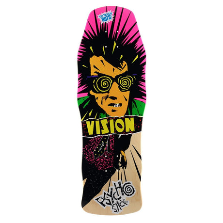 Vision Original Psycho Stick 10" Old School Skateboard Deck 6