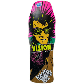 Vision Original Psycho Stick 10" Old School Skateboard Deck 8