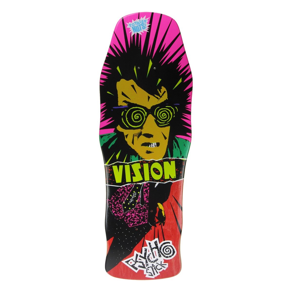 Vision Original Psycho Stick 10" Old School Skateboard Deck 2