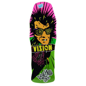 Vision Original Psycho Stick 10" Old School Skateboard Deck 7