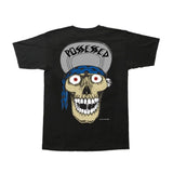 Dogtown Suicidal Skates Punk Skull T-Shirt Ii