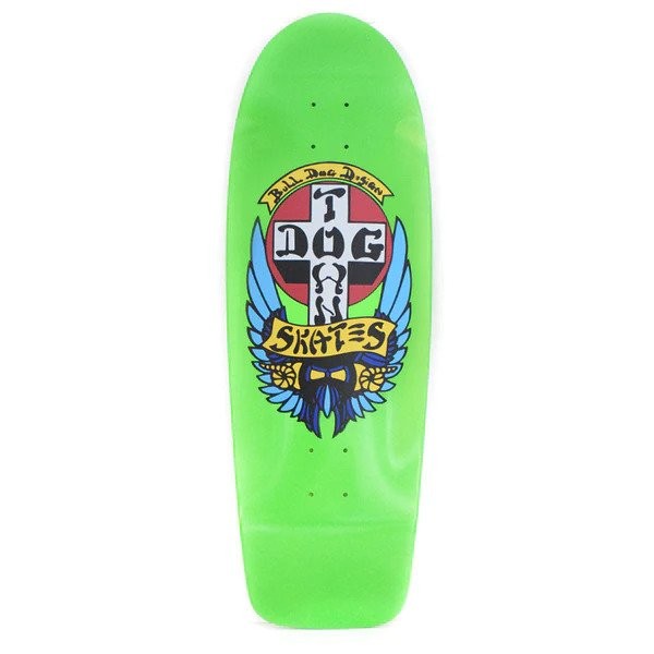 Dogtown Bull Dog Og 70S Classic 10" Old School Skateboard Deck