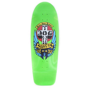 Dogtown Bull Dog Og 70S Classic 10" Old School Skateboard Deck