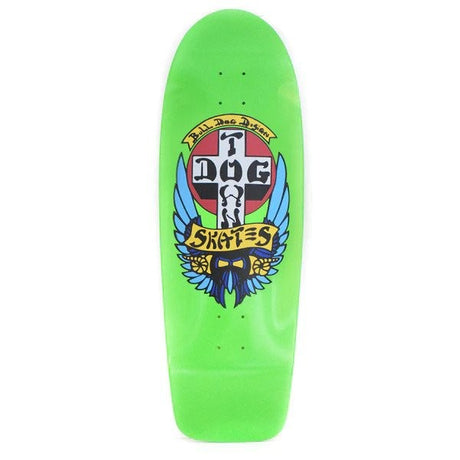 Dogtown Bull Dog Og 70S Classic 10" Old School Skateboard Deck