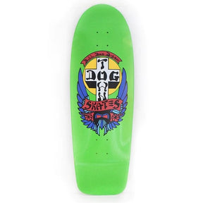 Dogtown Bull Dog Og 70S Rider 10" Old School Skateboard Deck