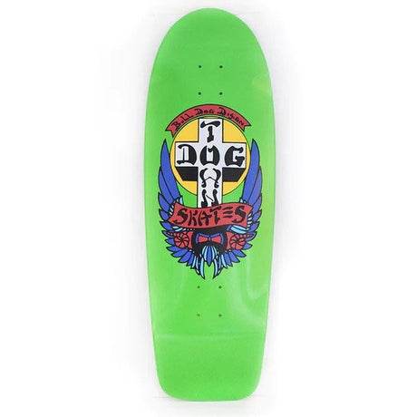 Dogtown Bull Dog Og 70S Rider 10" Old School Skateboard Deck