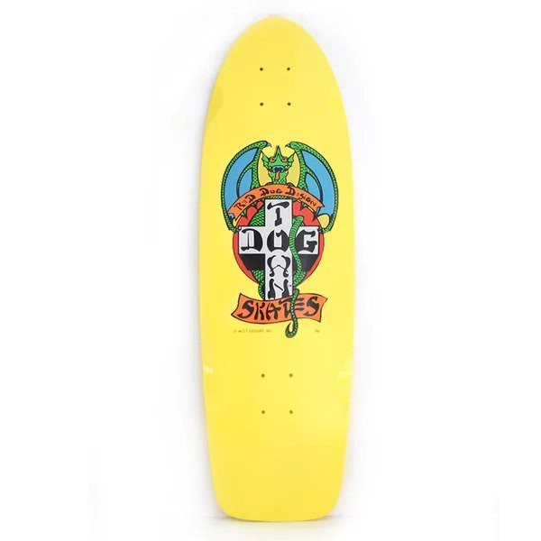 Dogtown Red Dog Og 70S Rider 9" Old School Skateboard Deck