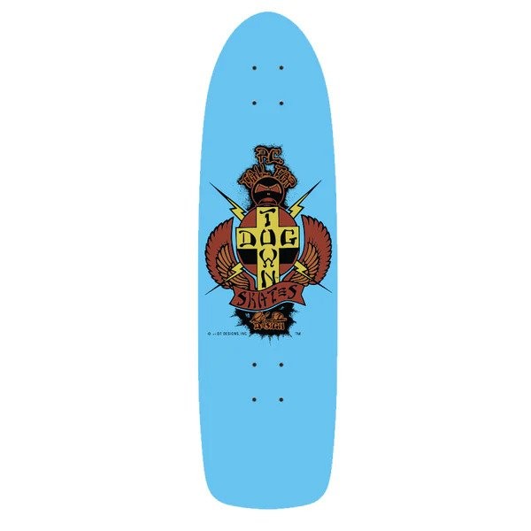 Dogtown Pc Tail Tap Og 70S Classic 8.375" Old School Skateboard Deck
