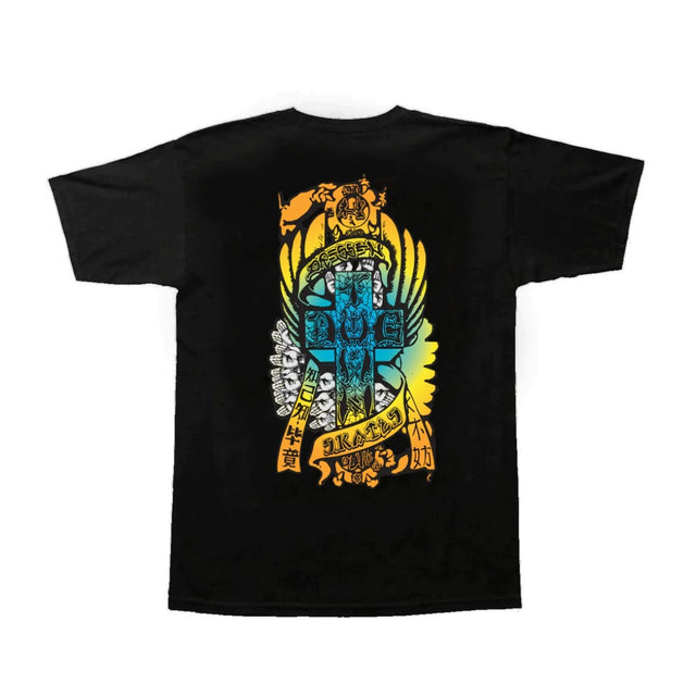 Dogtown Eric Dressen Hands 80S Fade T-Shirt