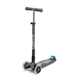 Maxi Micro Deluxe Pliable Led - Gris Volcan