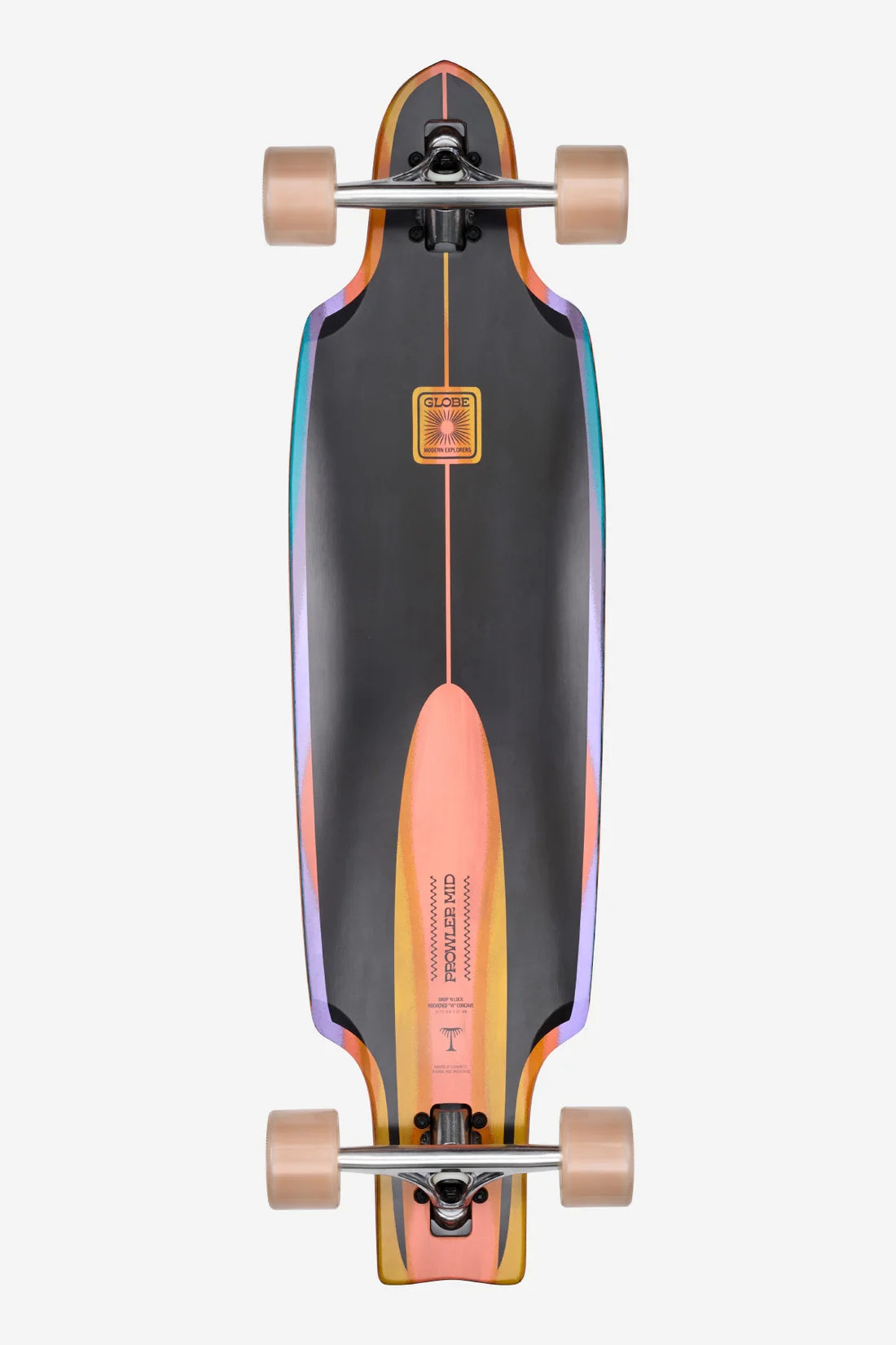 Longboard complet Globe Prowler Mid Sunstone 34"