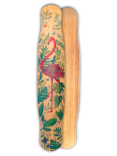 Timber Flamingo Longboard V3 Deck