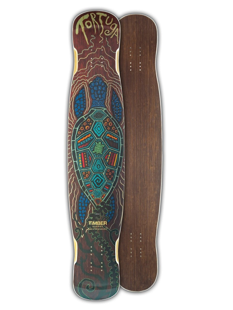 Timber Tortuga Longboard Deck
