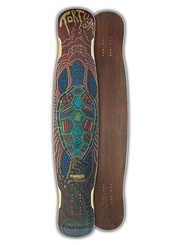 Timber Tortuga Longboard Deck