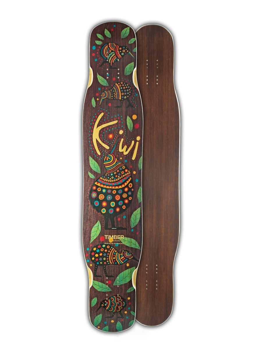 Timber Kiwi Longboard Deck
