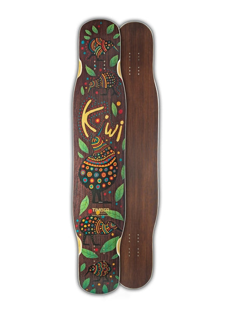 Timber Kiwi Longboard Deck