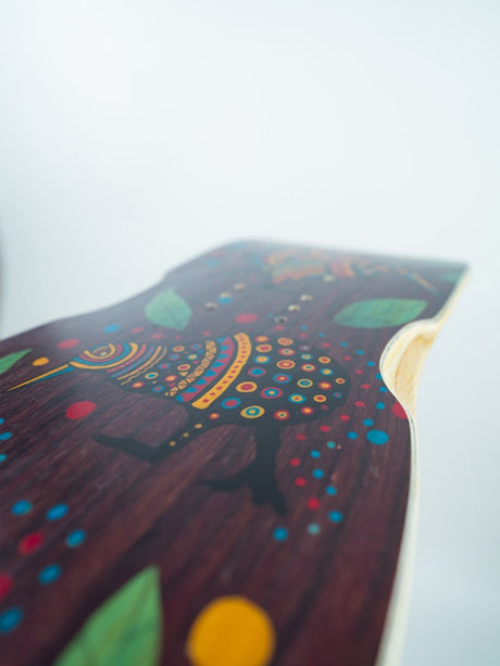 Timber Kiwi Longboard Deck