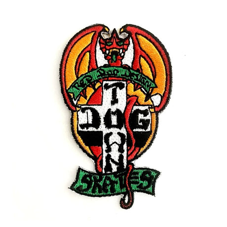 Dogtown Red Dog Og 70S Patch