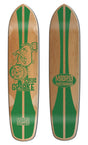 Madrid Claus Grabke Retro Cruiser 7.5" Old School Skateboard Deck