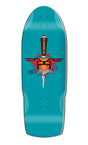 Santa Monica Airlines Heart Attack 10.5" Old School Skateboard Deck