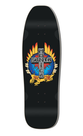 Santa Monica Airlines Stigmata 9.5" Old School Skateboard Deck