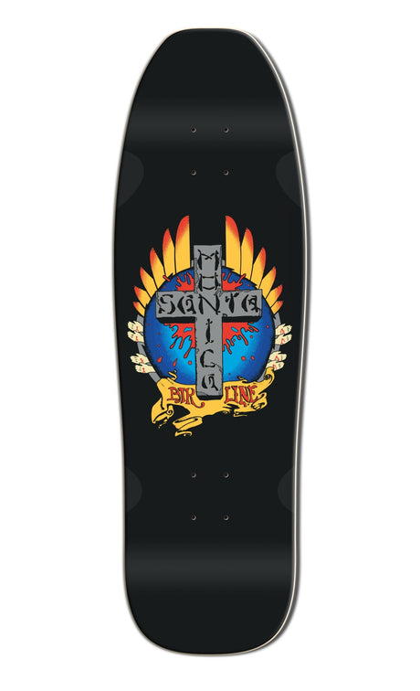 Santa Monica Airlines Stigmata 9.5" Old School Skateboard Deck