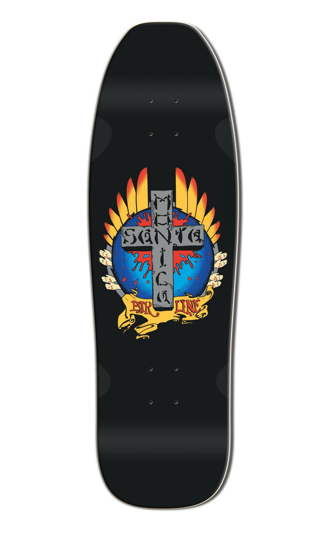 Santa Monica Airlines Stigmata 9.5" Old School Skateboard Deck