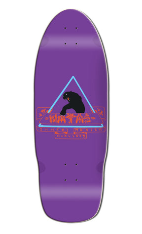 Santa Monica Airlines Natas 10.0" Old School Skateboard Deck 5