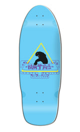 Santa Monica Airlines Natas 10.0" Old School Skateboard Deck 4