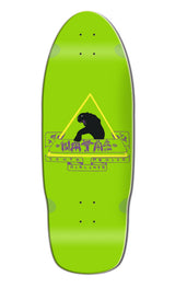 Santa Monica Airlines Natas 10.0" Old School Skateboard Deck 4