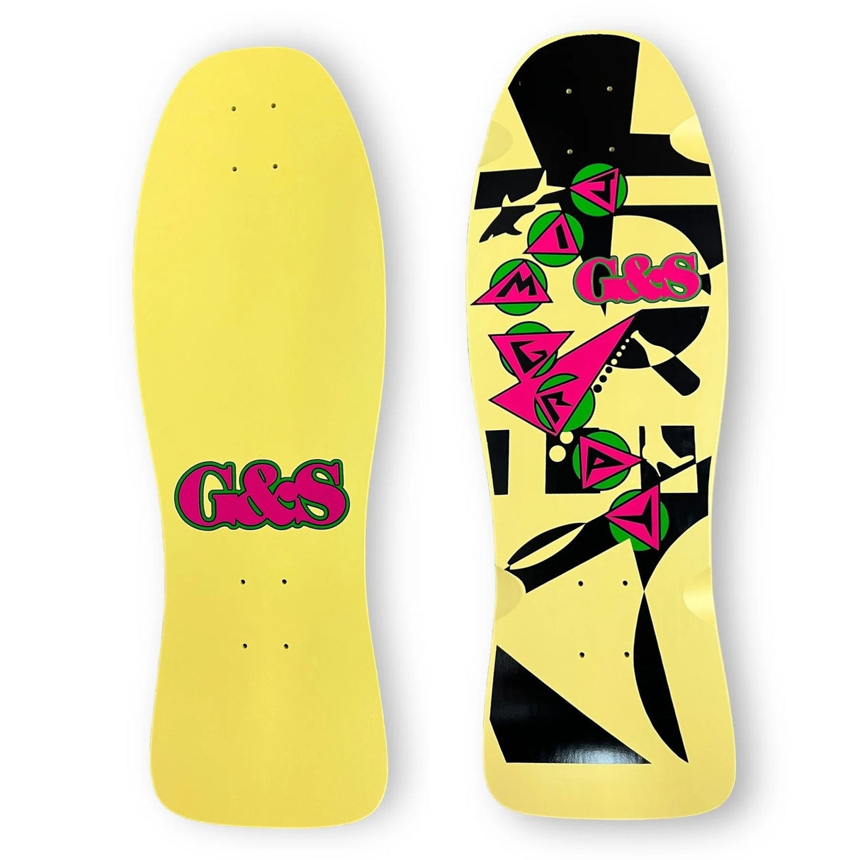 G&S Jim Gray 10.25" Re-Issue Old School Skateboard Deck 2