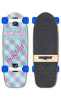 Madrid Retro Rampage Wings 9.5' Old School Skateboard Complete