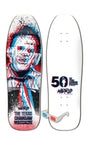 Madrid X Texas Chainsaw Massacre Limited Edition Headcheese 3D 9.5" Old School Skateboard Deck