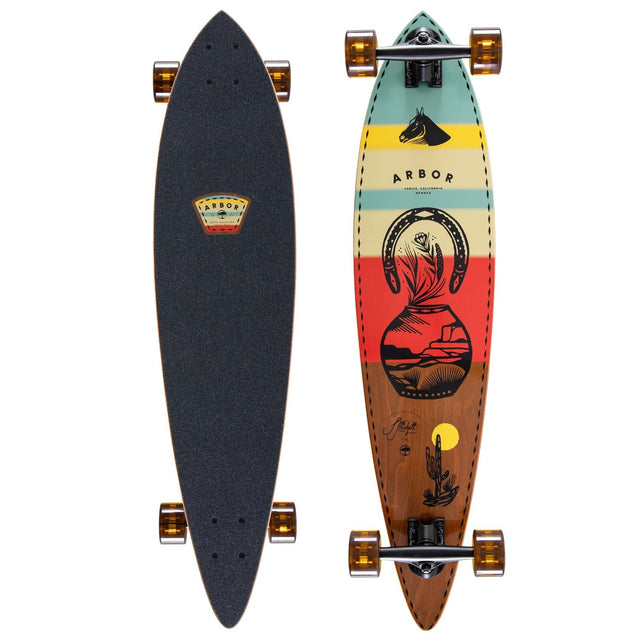 Arbor Fish 37" Longboard Complete 10