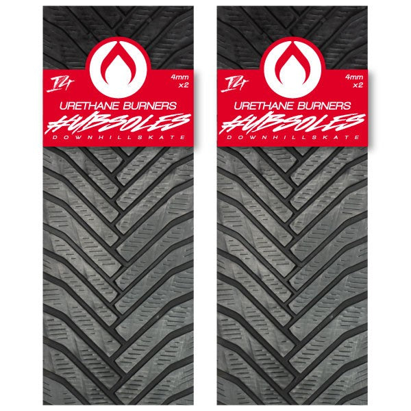 Urethane Burners Brake Soles 2