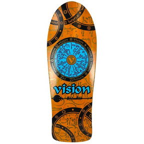 Vision Psycho Stick Modern Concave 10" Old School Skateboard Deck 6