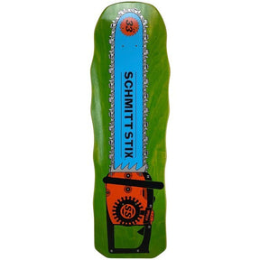 Schmitt Stix Chainsaw Old School Skateboard Deck 2